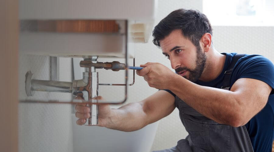 Expert burst pipe repair services in Tilleda, WI